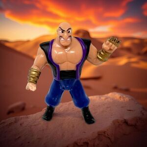 1994 Disney Aladdin King Of Thieves Thief Guard Mini Action Figure 2.5" A30